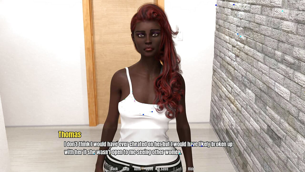 Grandma's house: in a open relationship with hot black girl ep 60