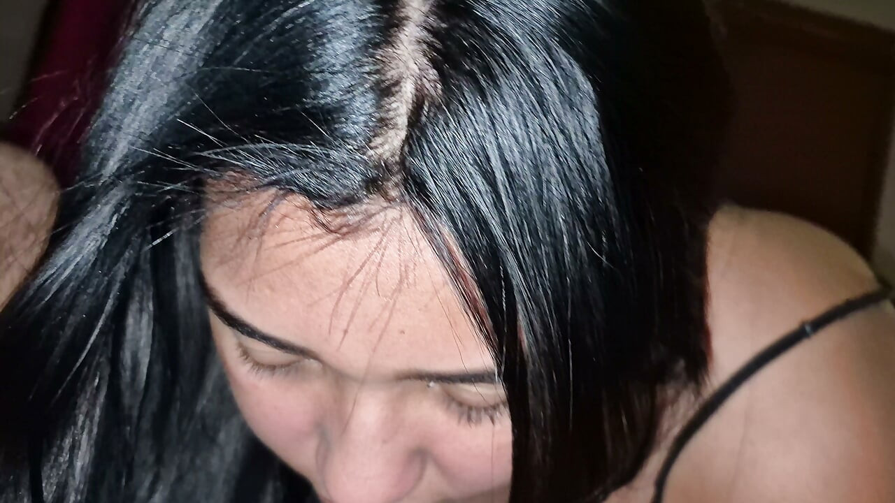 Stepdaughter Catches Stepdad Jerking off and Joins Him