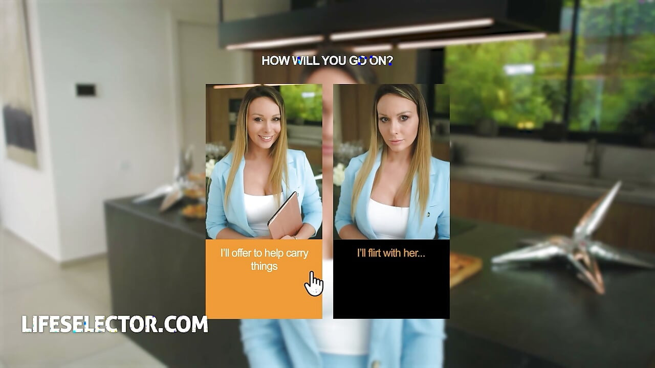 Kauniin MILF Karina Kingin huijaaminen