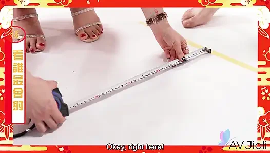 Li er ngentot sama pemenang acara game spesial tahun baru