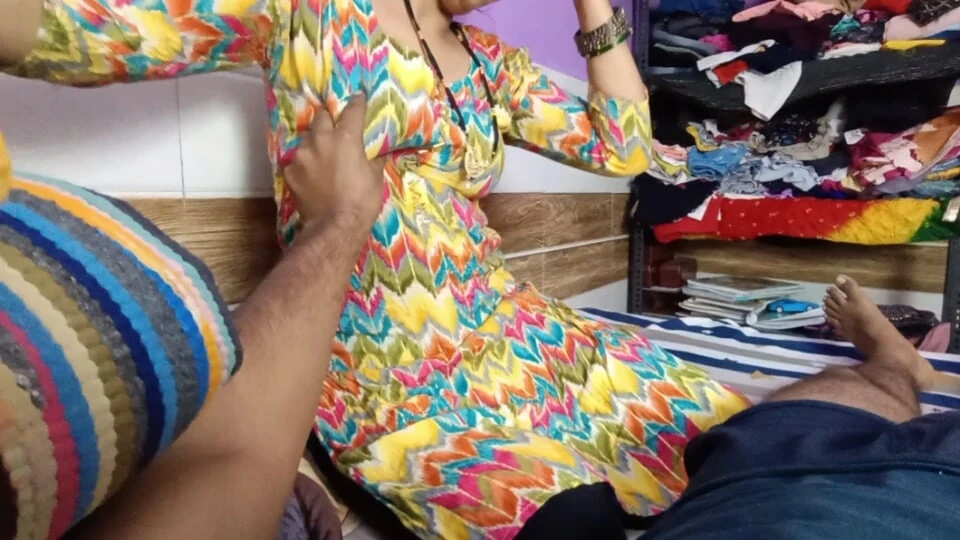 حار جدا جديد زواج فتاة أول شهر عسل مع زوجه في غرفته.