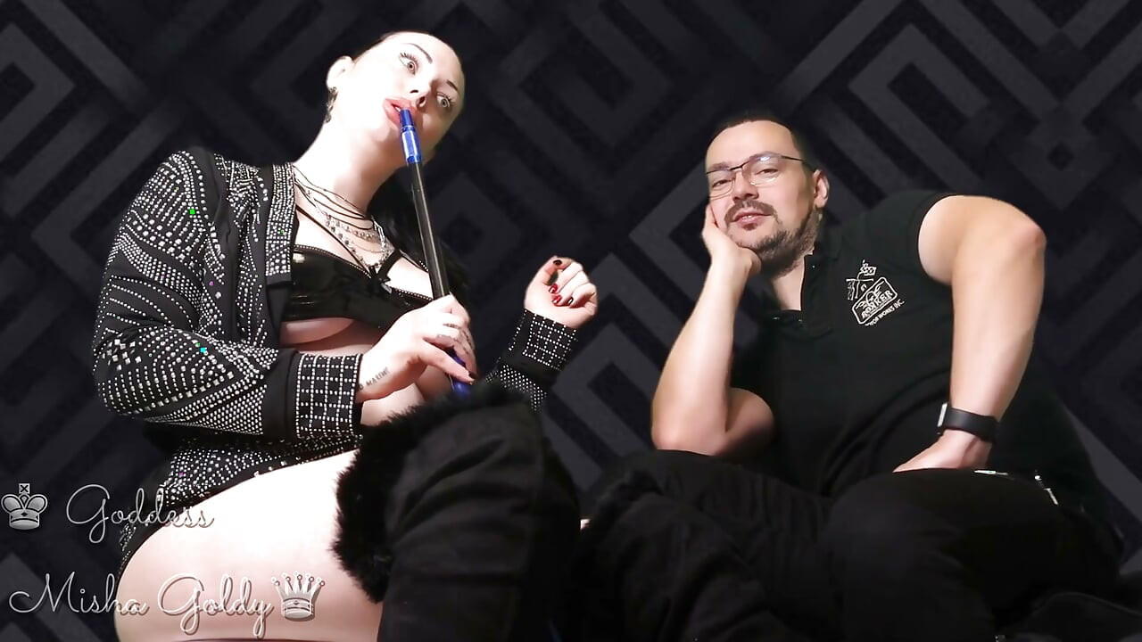 Kochasz, kiedy werbalnie cię karzę za pieprzony przegrany! A dziś zrobię to w obecności w Alfie!