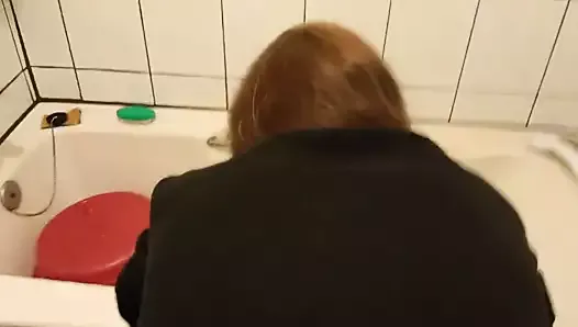 Amateur step mom fucked bathroom