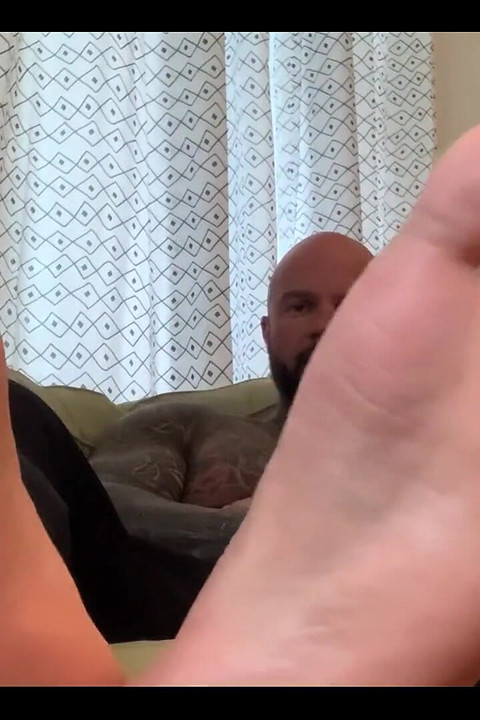 Your Stepdad Tricks You Into Sniffing His Stinky Socks and Feet After Gym