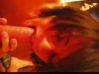 Emo Boy Worships Big Daddy Dick