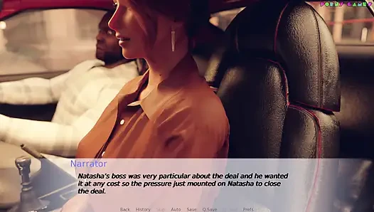 Natasha Naughty Wife by Archimedescompany - BBC Sex on the Alley, Showing Some Skin to Win a Deal 3
