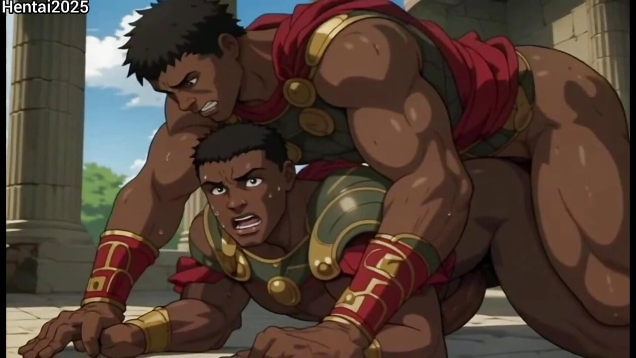 Ancient Rome Ebony Enjoy Black Dick Anal Compilation cartoon hentai animation
