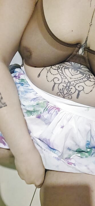 Eu mostro o que meu ex faria falta