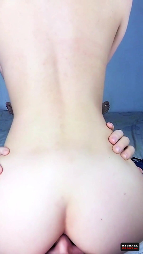 Petite Teen With Natural Tits Rides Face | Clip 1