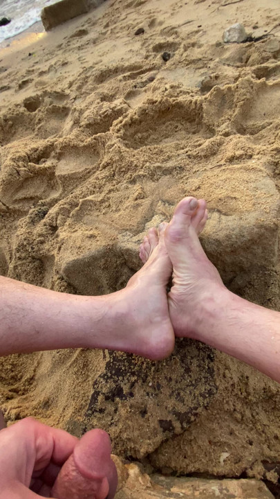 Washing my Feet with My Piss