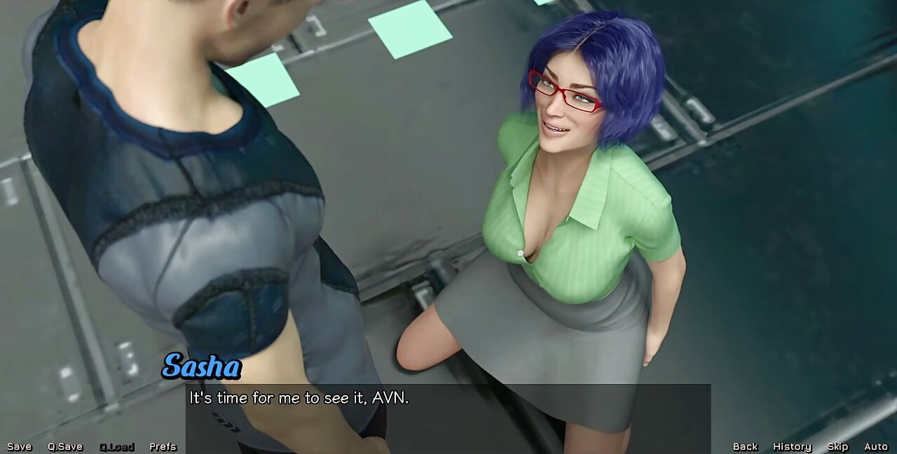 Stranded in Space - It's Blowjob Time