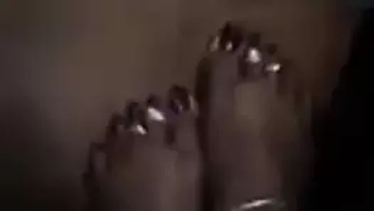 Indian mistress manikka bose foot massage