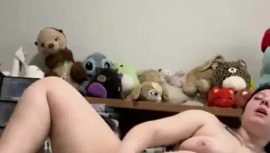 Gadis kampus menyetubuhi dirinya sendiri untukmu