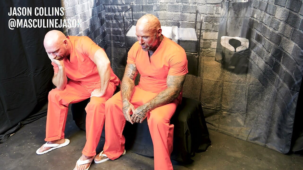 Prison Fuck with Kilian Knox