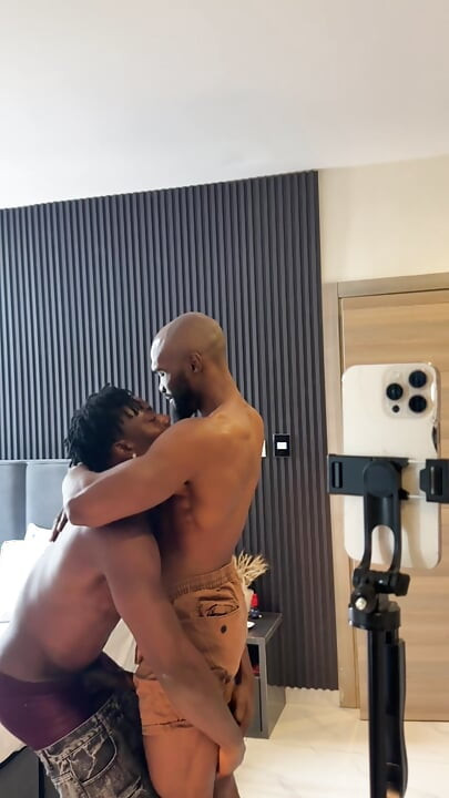On His Knees by Choice