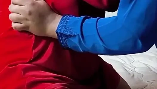 Арабскую тинку-лесбиянку трахнула на кастинге горячая милфа