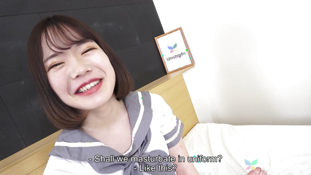Cute Japanese Girl Next Door, Ayumi Gets Into Costume to Play