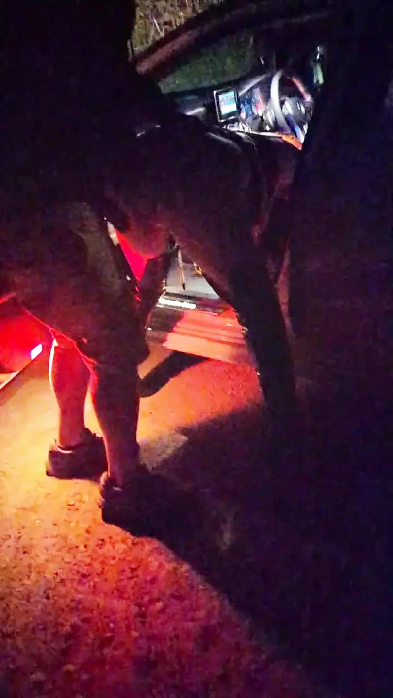 PVC & Boots Hotwife dogging meet