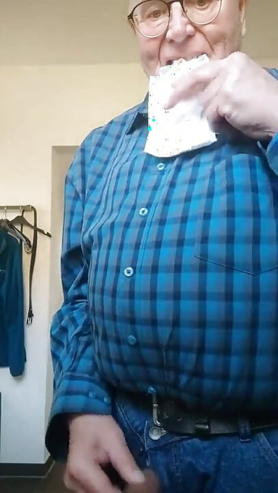 I Chew Her Used Panty Liner!