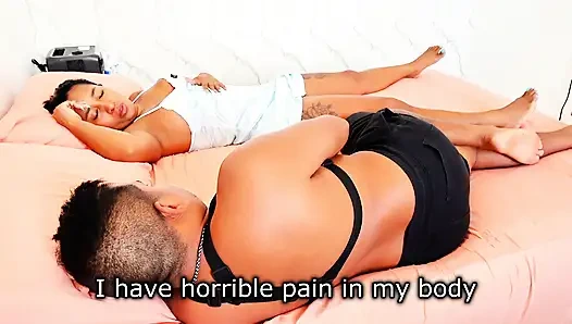 Real amateur sex video - Stepmom & Stepson