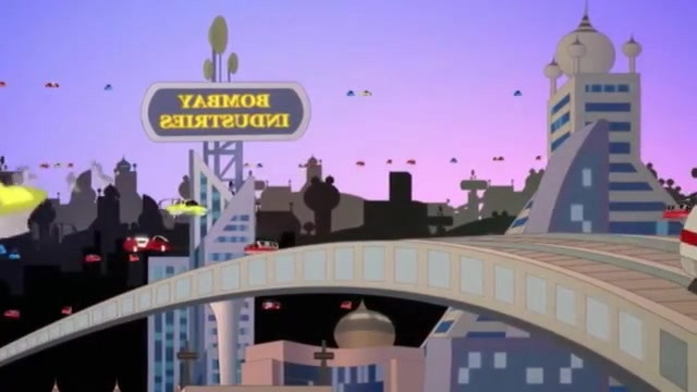 Sobita Bhavi 卡通性爱 第 2 部分