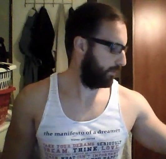 Hunk bearded 121019