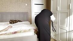 Arabische stiefmutter fickt stiefsohn