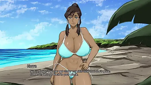 Pulau Ember - Pertempuran Payudara Raksasa antara Korra dan Azula