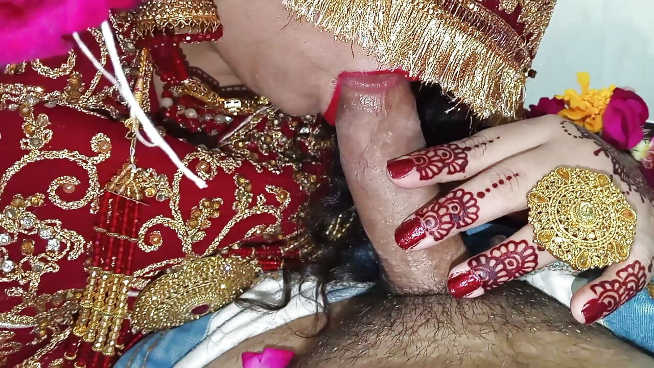 indian couple suhagrat first night sex