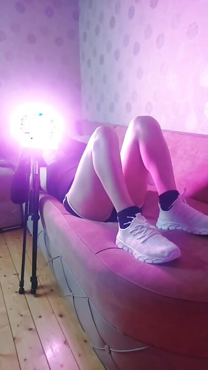 Gothic Pretty Feminine Boy Big Butt