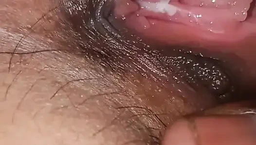 My brother-in-law drank water from my pussy