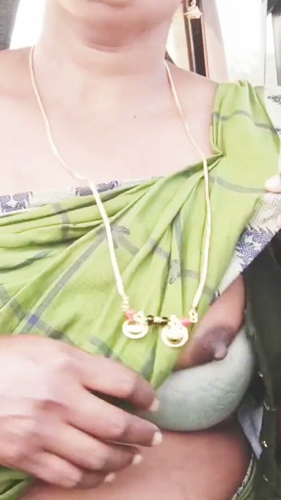 Telugu crezy DIRTY talks, beautiful saree indian MAID car sex. | Clip 1