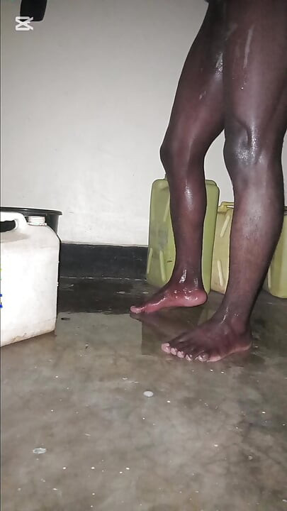 Bathing at night