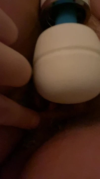 cuck stretching my tight pregnant bbw pussy with bbc dildo