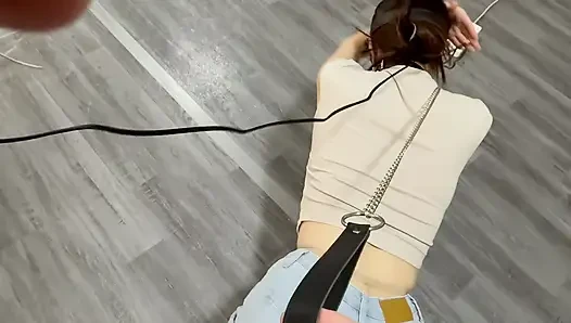 Imprison the Girl in Tight Jeans