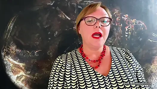 Domina Herrin april - zwangslage von sklaven - Psychoraum - staaioplus