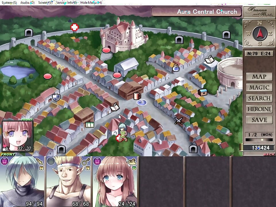 Dungeon and Bride UNCENSORED Full Gameplay EP.8 Kommentar