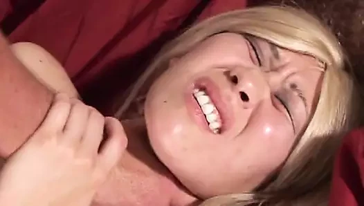 Pimped By An Angel in Thrilling Frenzy