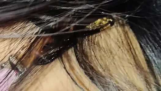 DESI bhabhi ne sex sikhaya