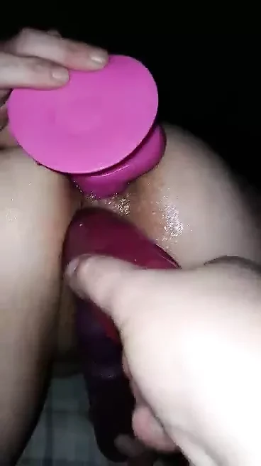 Dildo dp