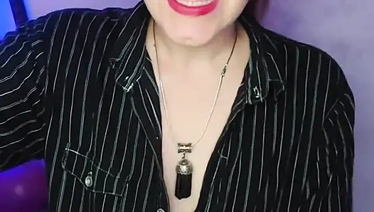 Gauchita for the First Time as a Sexy Stepmother!!! JOI