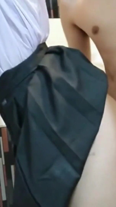 The breasts are very beautiful. Getting in the bathroom | Clip 1