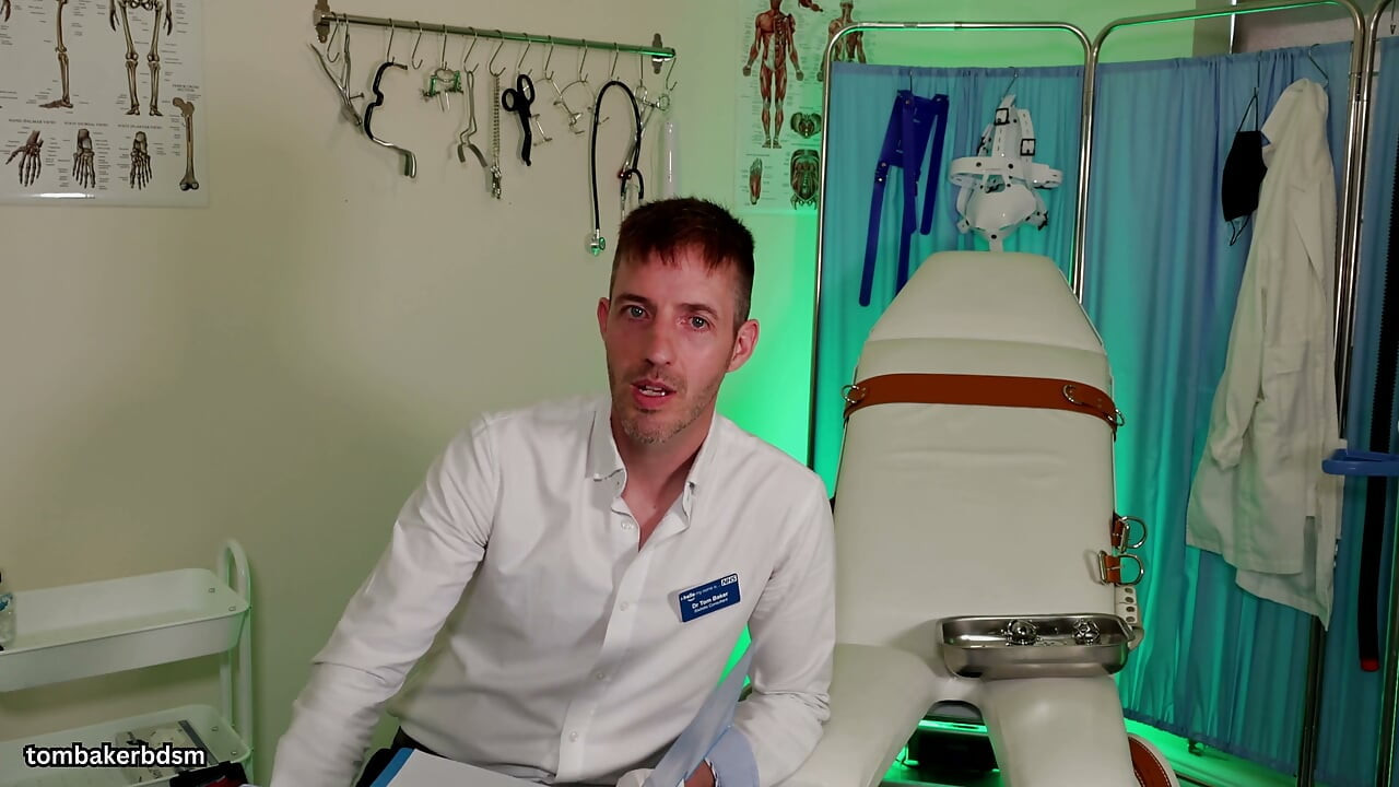 The Doctor Thinks Chastity Is the Only Option (4k)
