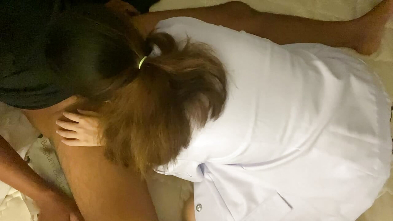 After work, I need to unwind by getting fucked