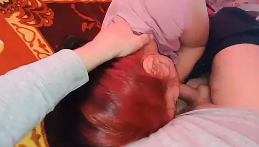 Step Dad Makes Me Suck Dick All Day And Swallow Cum Too