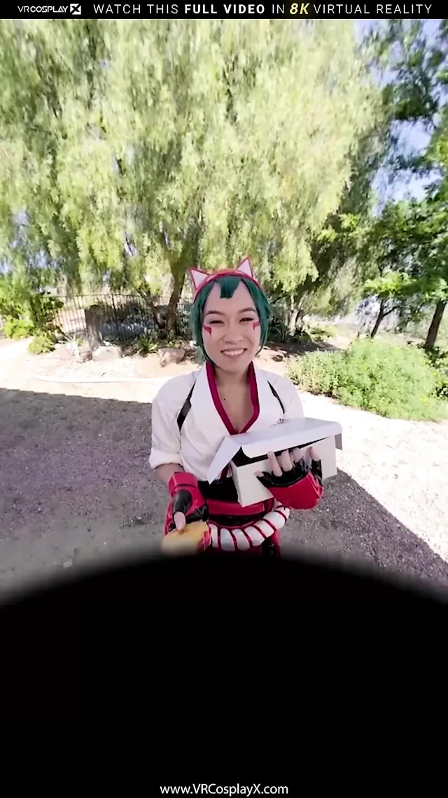 VRCosplayX Kimmy Kim As OVERWATCH 2 KIRIKO Wants To Smooth Out Misunderstanding With Pure Passion Part 1