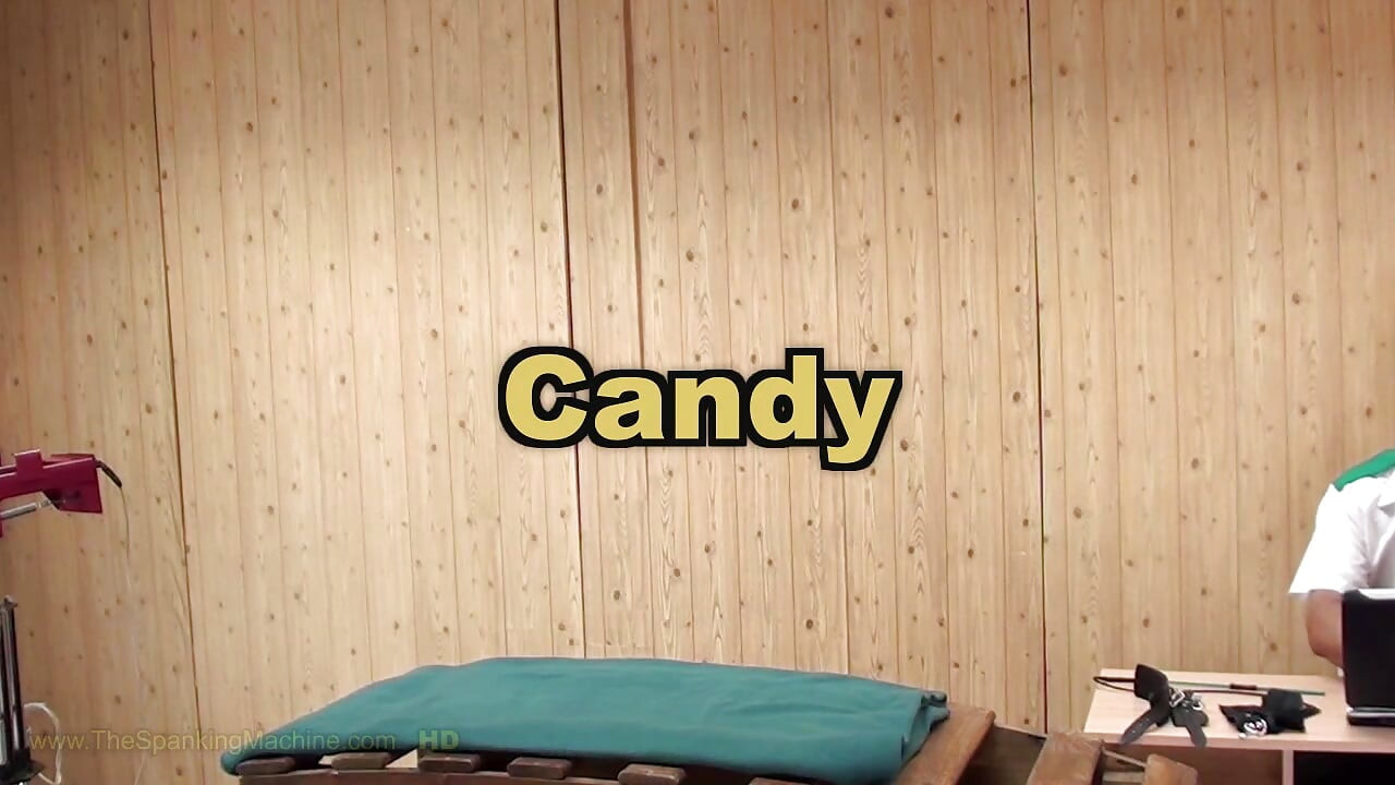 Candy6 Spanking Machine - Ass Whipping