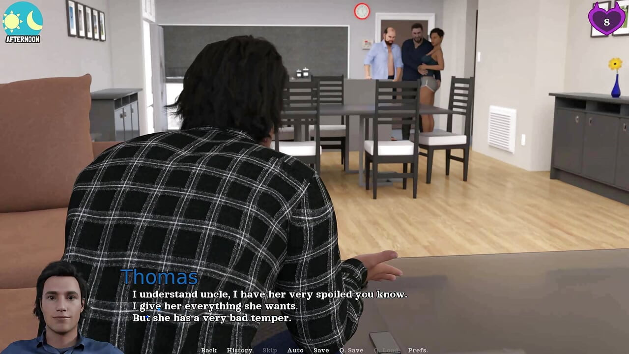 Hard Days Wife Can't Stop Cheating Her Husband and Turned Their Home in to Public Square with Men Coming in and Out Ep.20