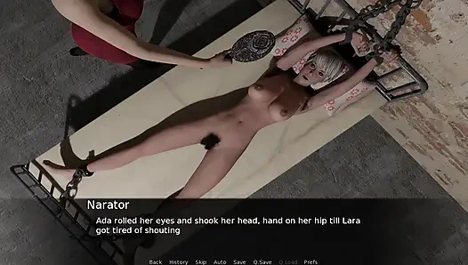 Lara Makeover - she is not who she want to be