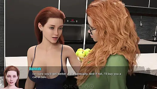 Adored by the Devil #2 - Animated Sex Game - Phone Sexy Times with Muscle Hottie